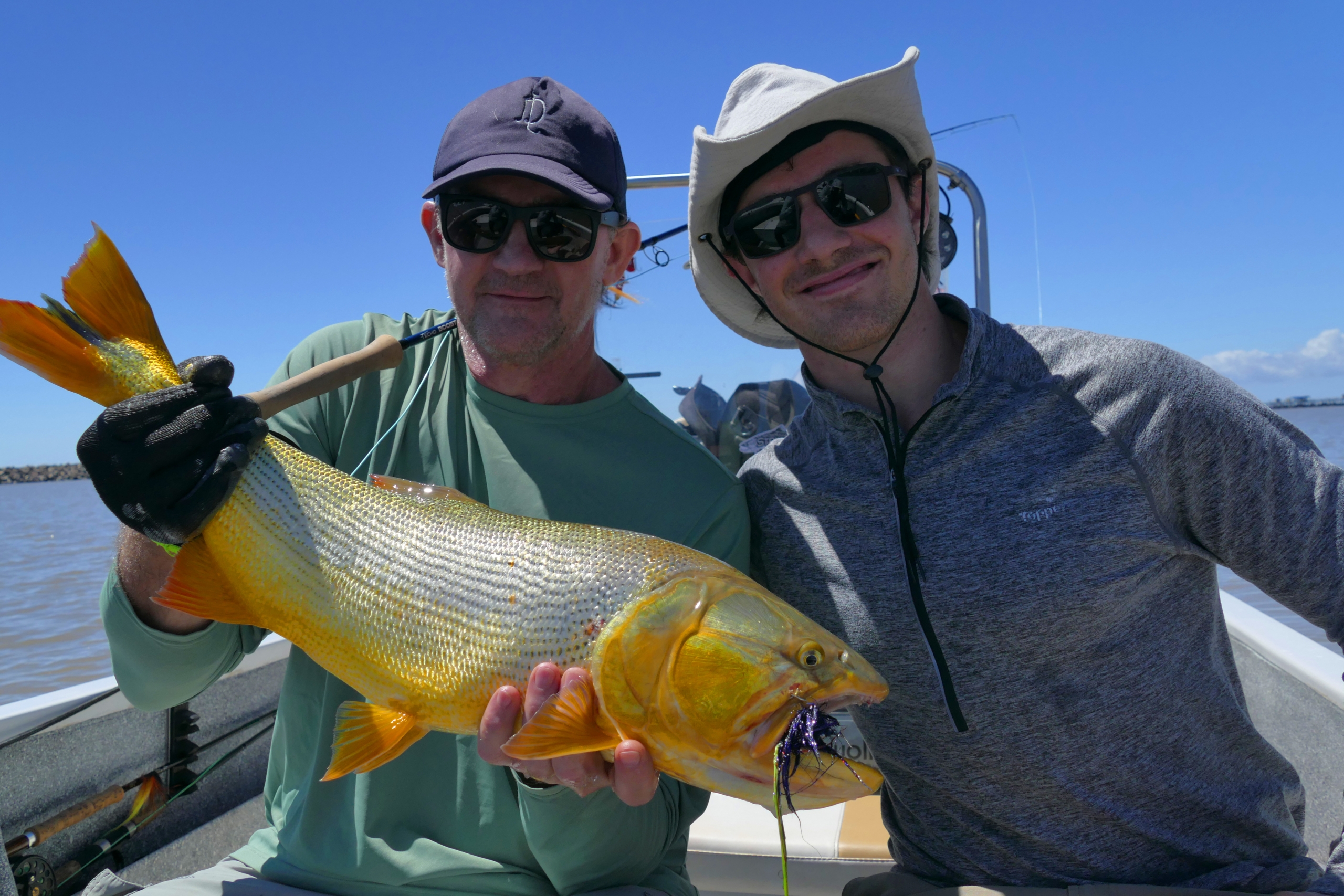 Guiadas embarcado en Río de la Plata - Imagen 10