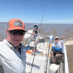Guiadas embarcado en Río de la Plata