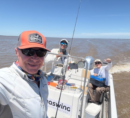 Guiadas embarcado en Río de la Plata